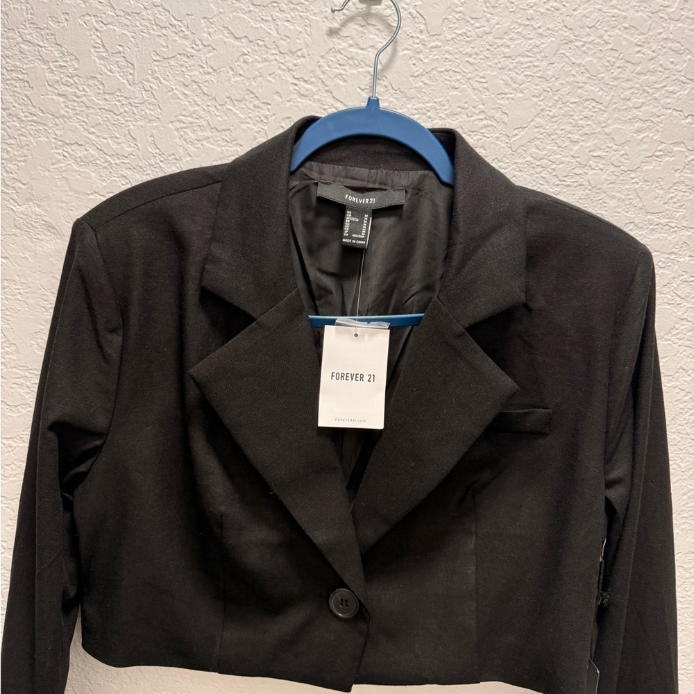 Forever 21 Classic Black Blazer
